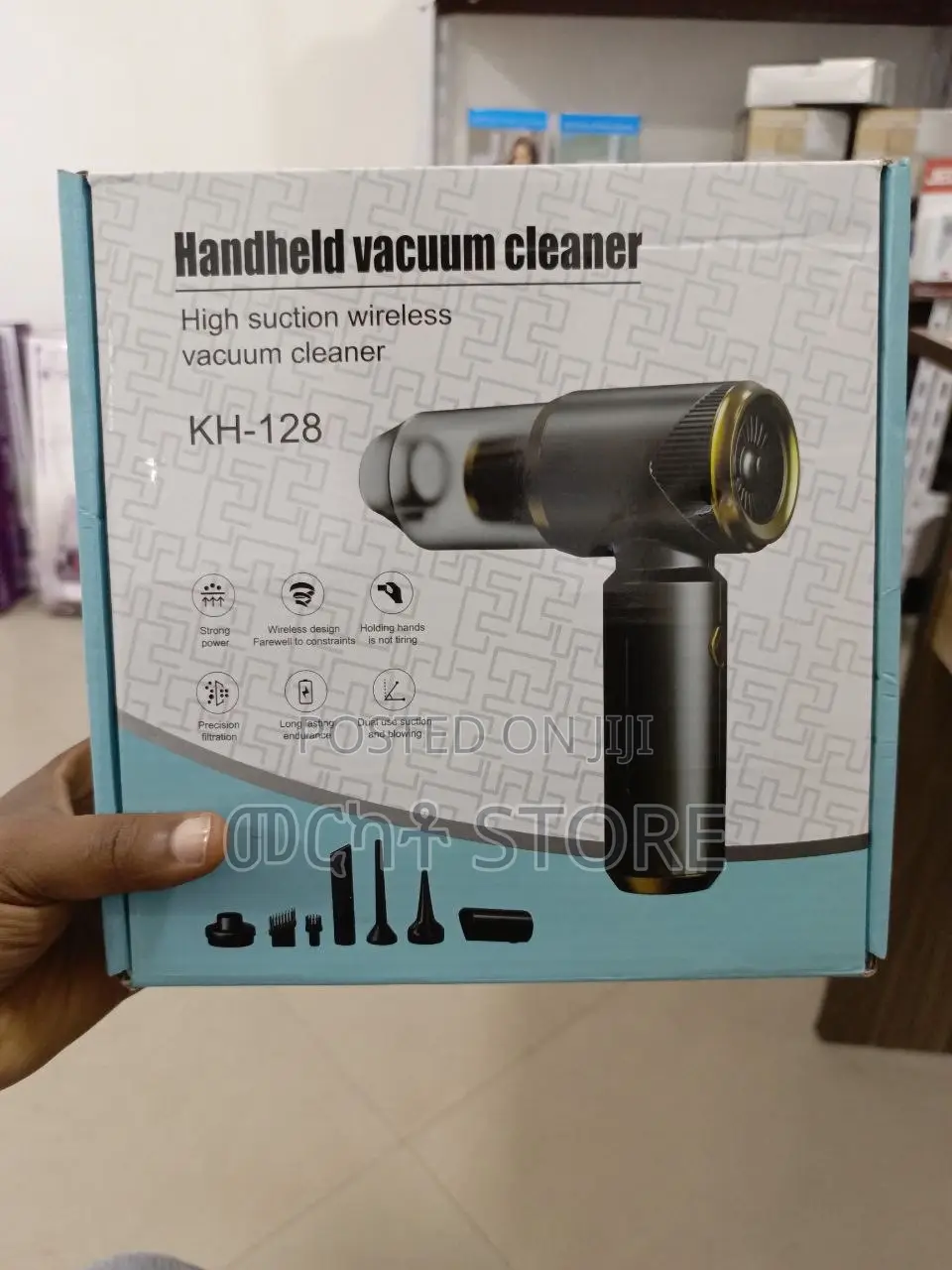 Portable Handheld Vacuum Cleaner