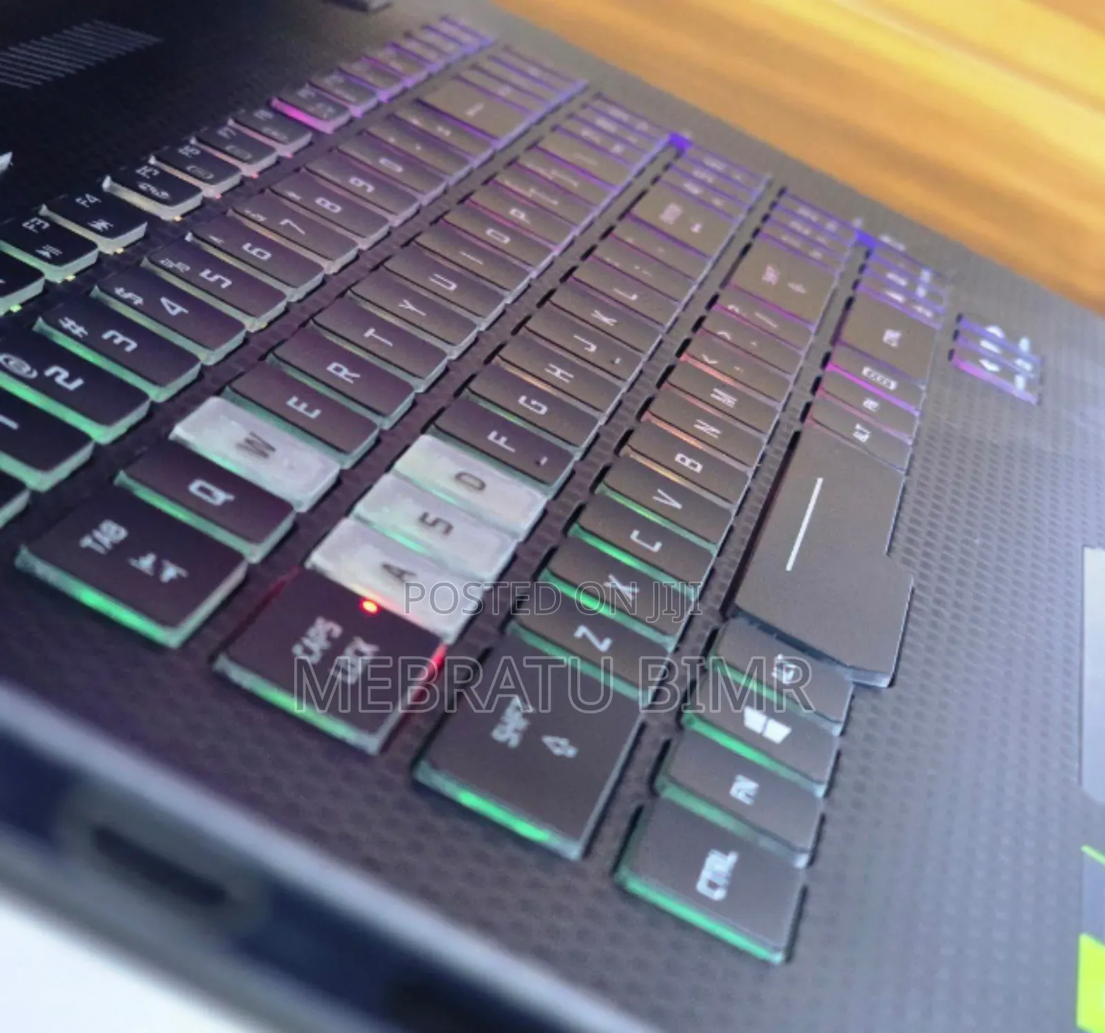 New Laptop Asus ROG Strix G17 16GB Intel Core I7 SSD 1T