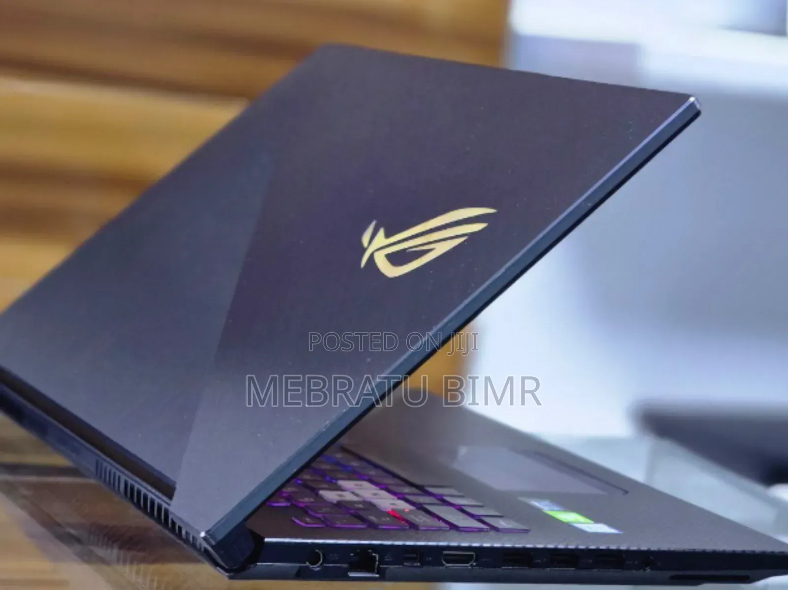 New Laptop Asus ROG Strix G17 16GB Intel Core I7 SSD 1T