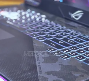 New Laptop Asus ROG Strix G17 16GB Intel Core I7 SSD 1T