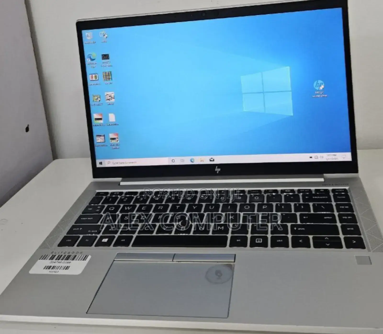 New Laptop HP EliteBook 840 16GB Intel Core I5 SSD 512GB