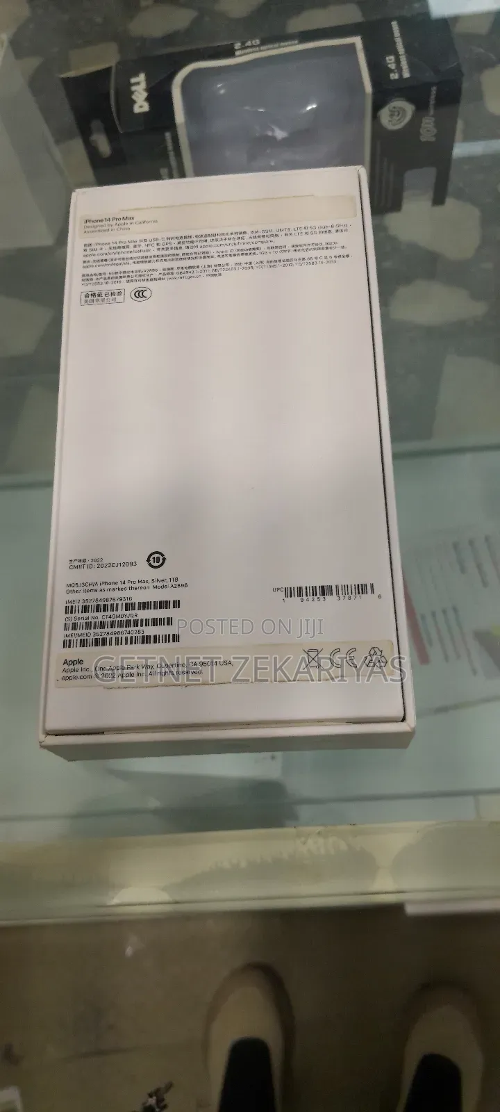 New Apple iPhone 14 Pro Max 256 GB Silver