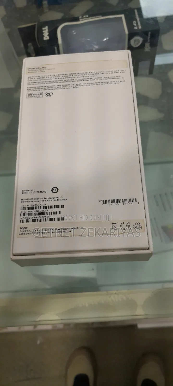 New Apple iPhone 14 Pro Max 256 GB Silver