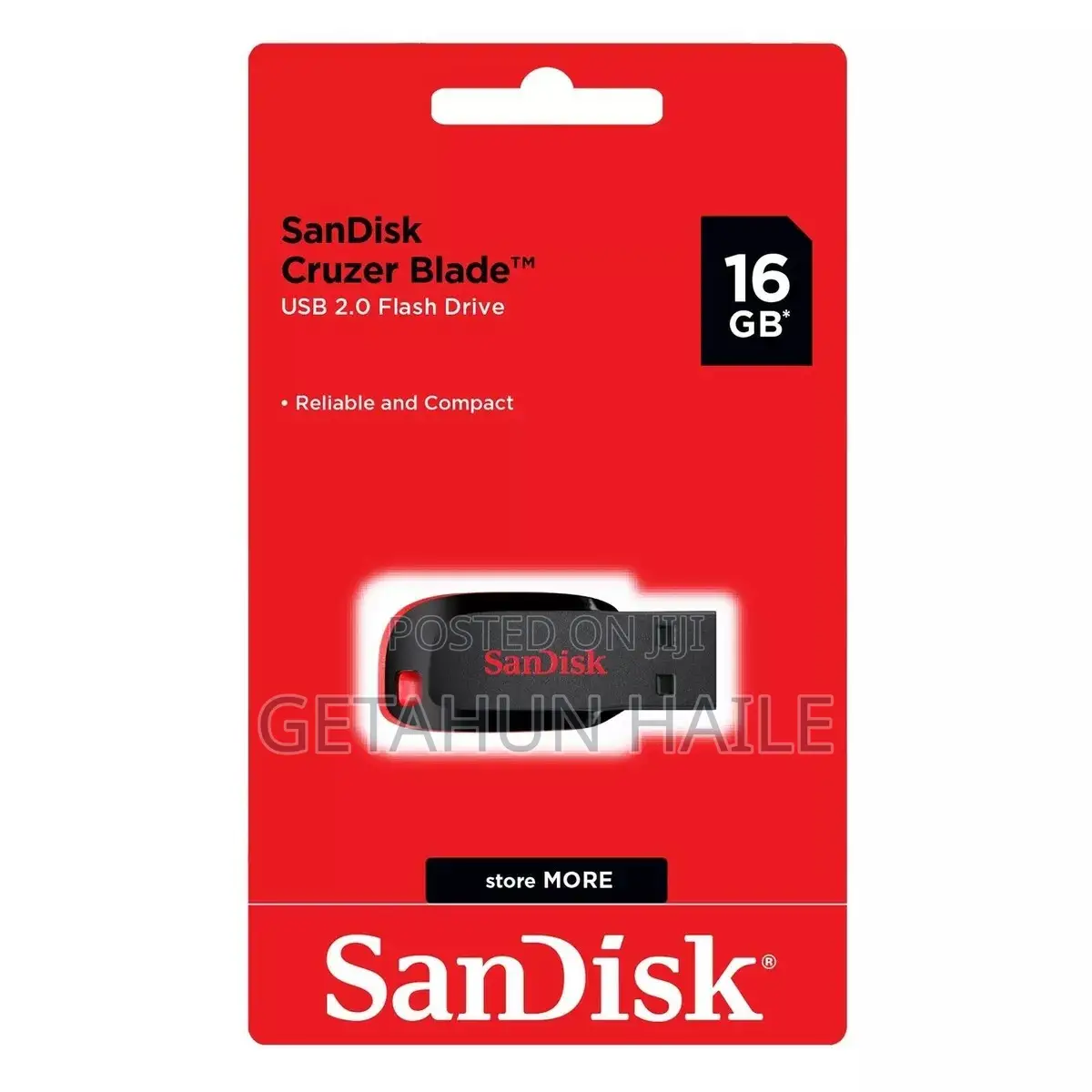 Sandisk Cruzer Blade 16gb Flash Drive
