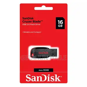 Photo - Sandisk Cruzer Blade 16gb Flash Drive