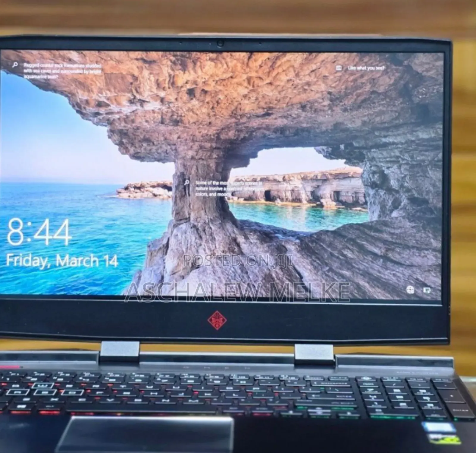 New Laptop HP Omen X 16GB Intel Core I7 HDD+SSD 1T