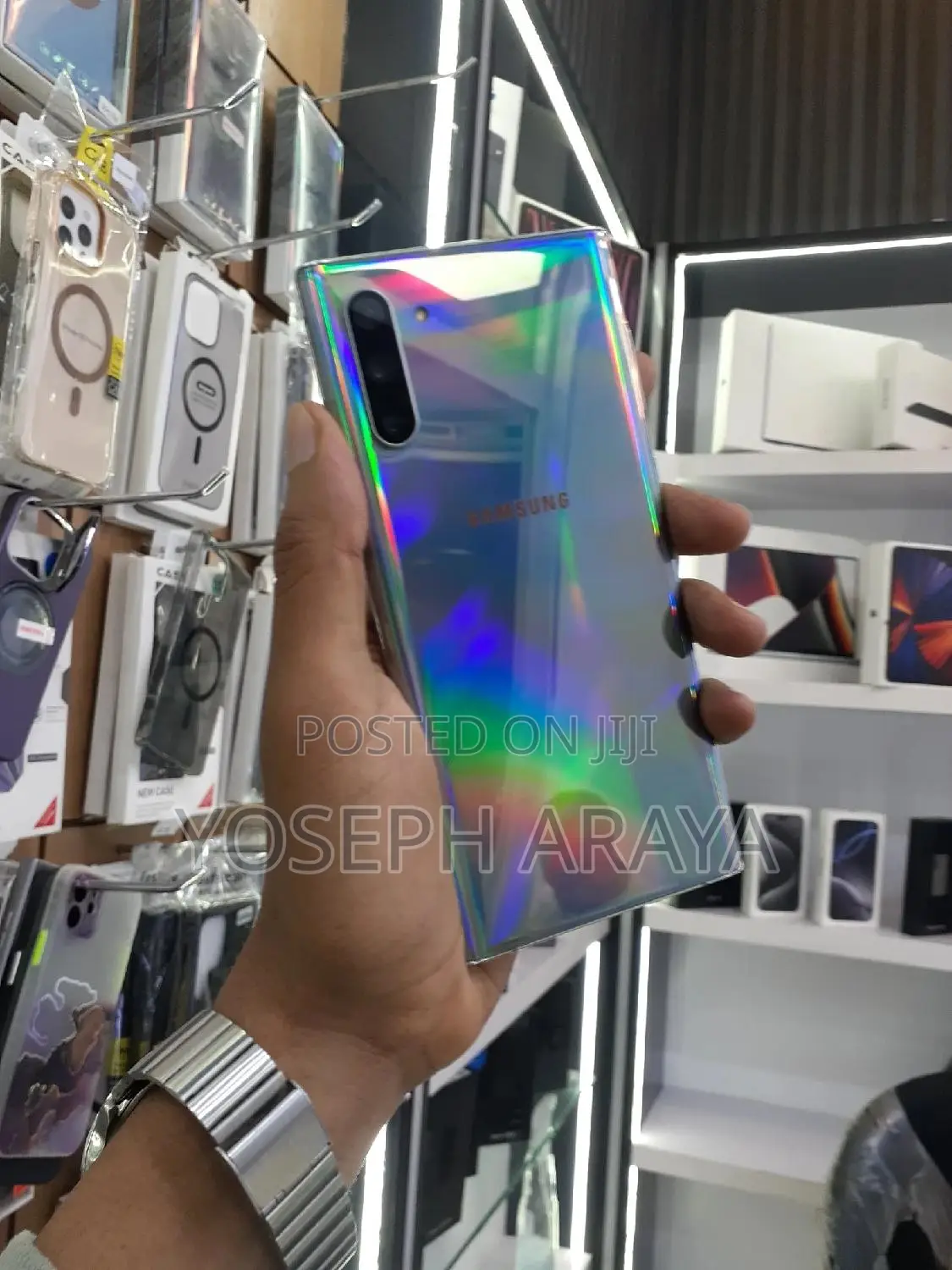 Samsung Galaxy Note 10 5G 256 GB Silver