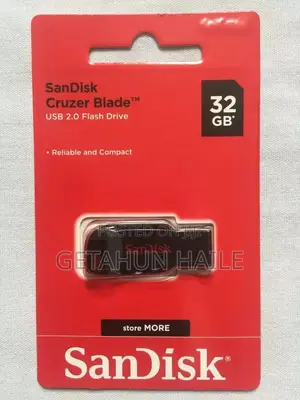 Photo - Sandisk Cruzer Blade 32gb Flash Drive