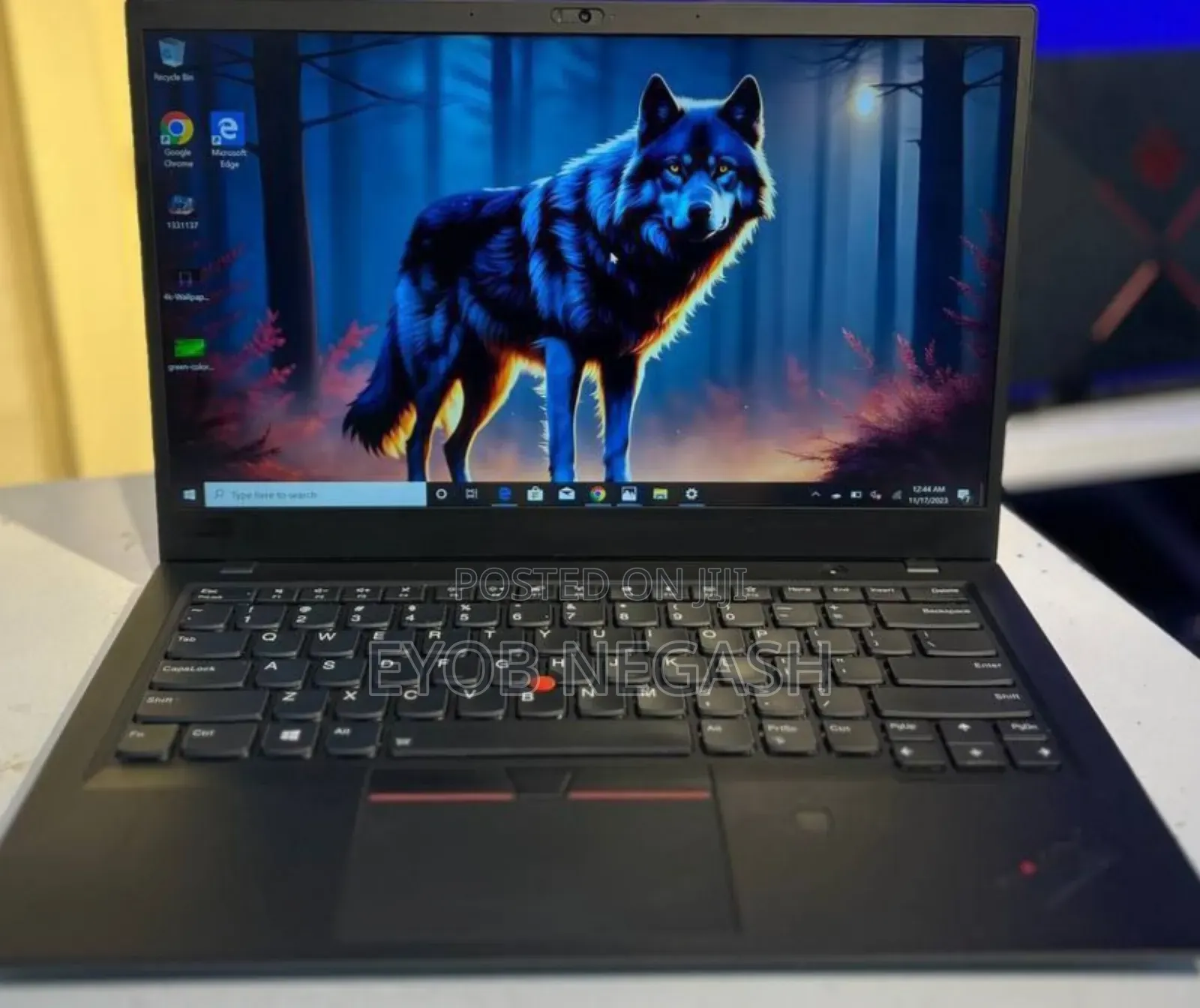 New Laptop Lenovo ThinkPad X1 Carbon 16GB Intel Core I7 SSD 512GB