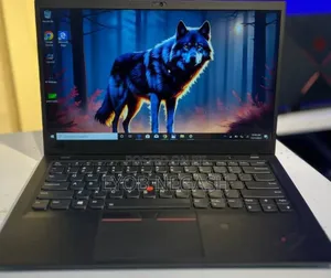 Photo - New Laptop Lenovo ThinkPad X1 Carbon 16GB Intel Core I7 SSD 512GB