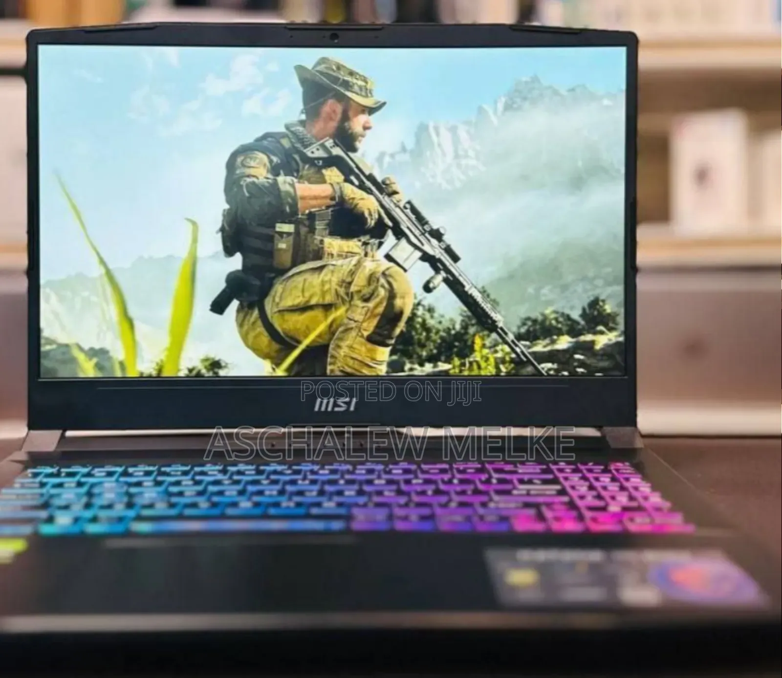 New Laptop MSI Katana 15 16GB Intel Core I7 SSD 1T