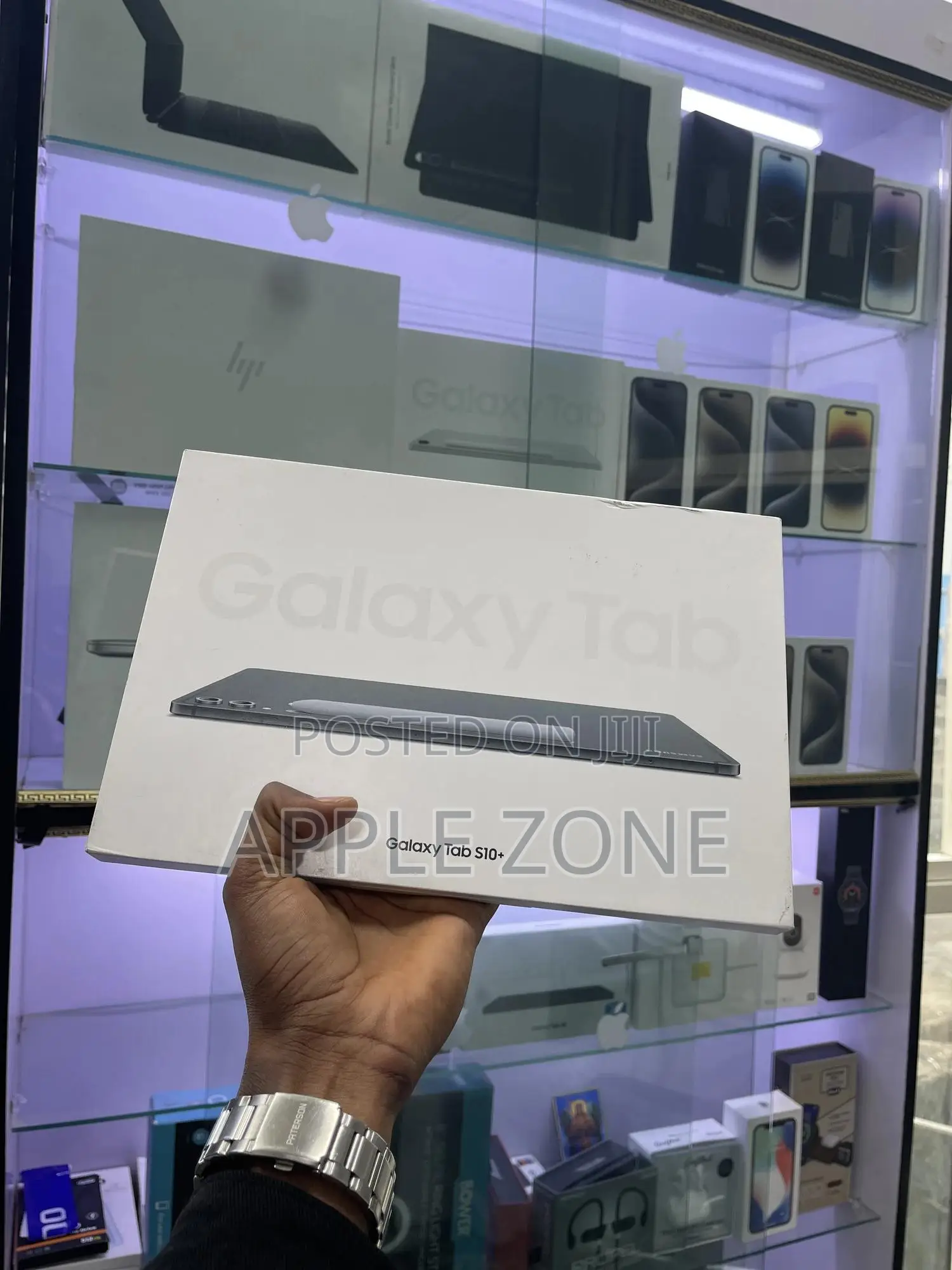 New Samsung Galaxy Tab S10+ 5G 512 GB Silver