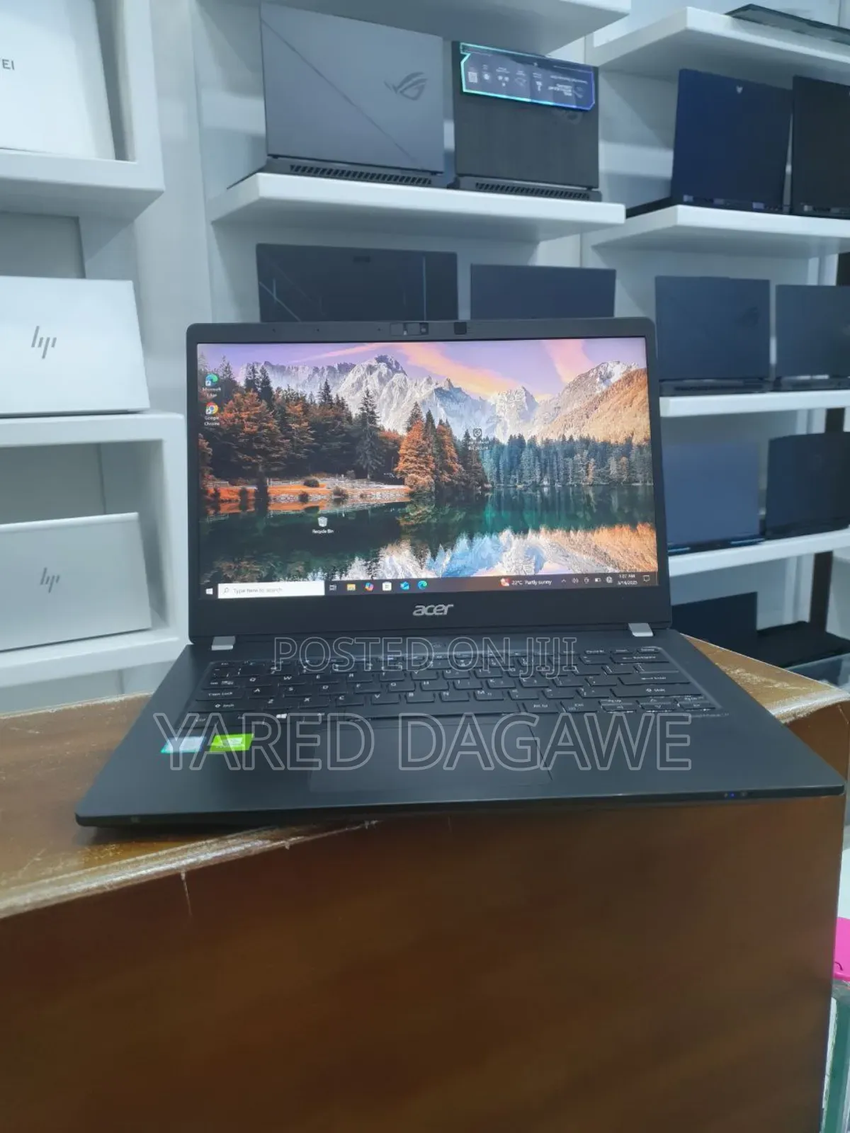 New Laptop Acer 16GB Intel Core I7 SSD 512GB