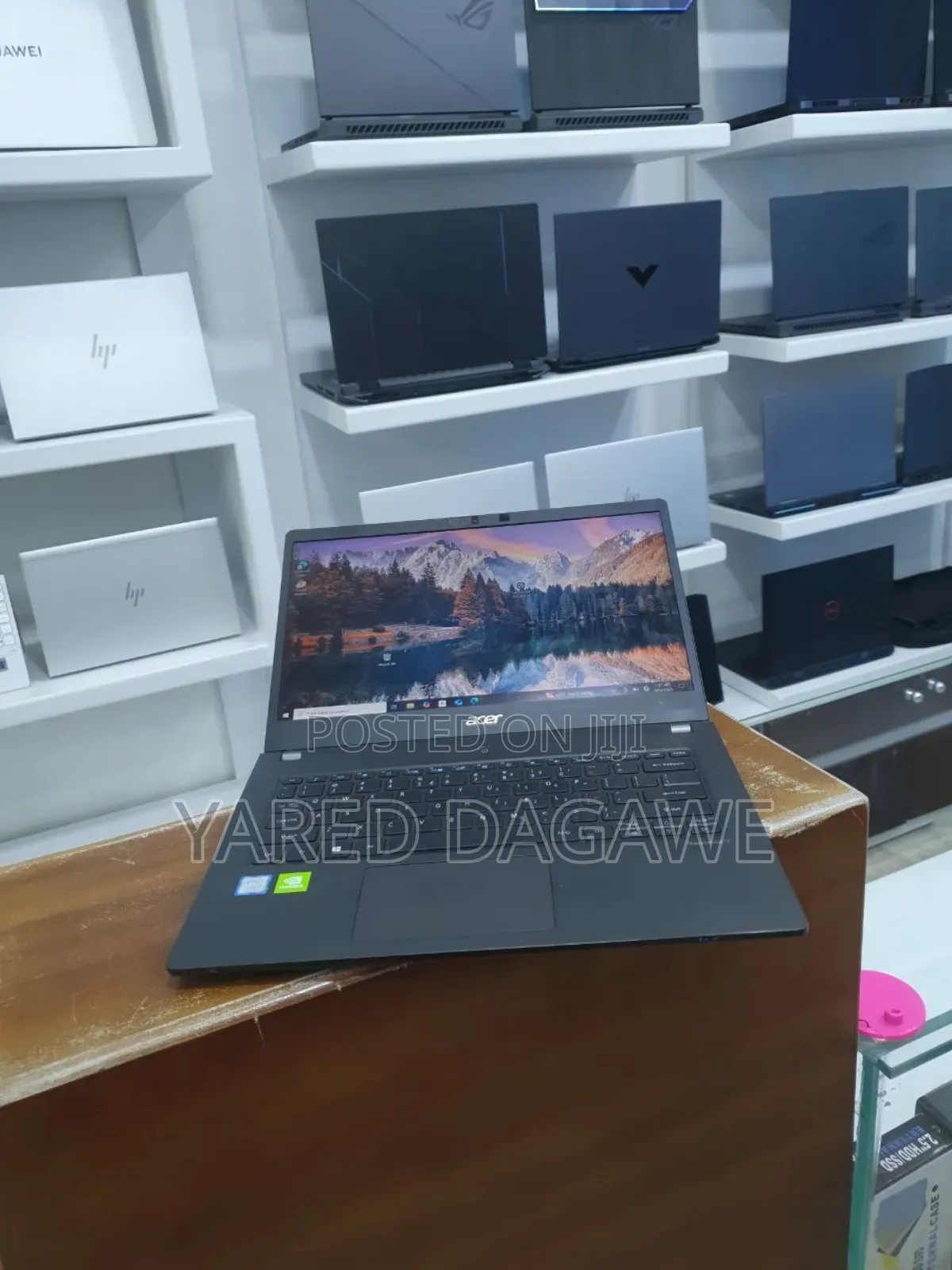 New Laptop Acer 16GB Intel Core I7 SSD 512GB