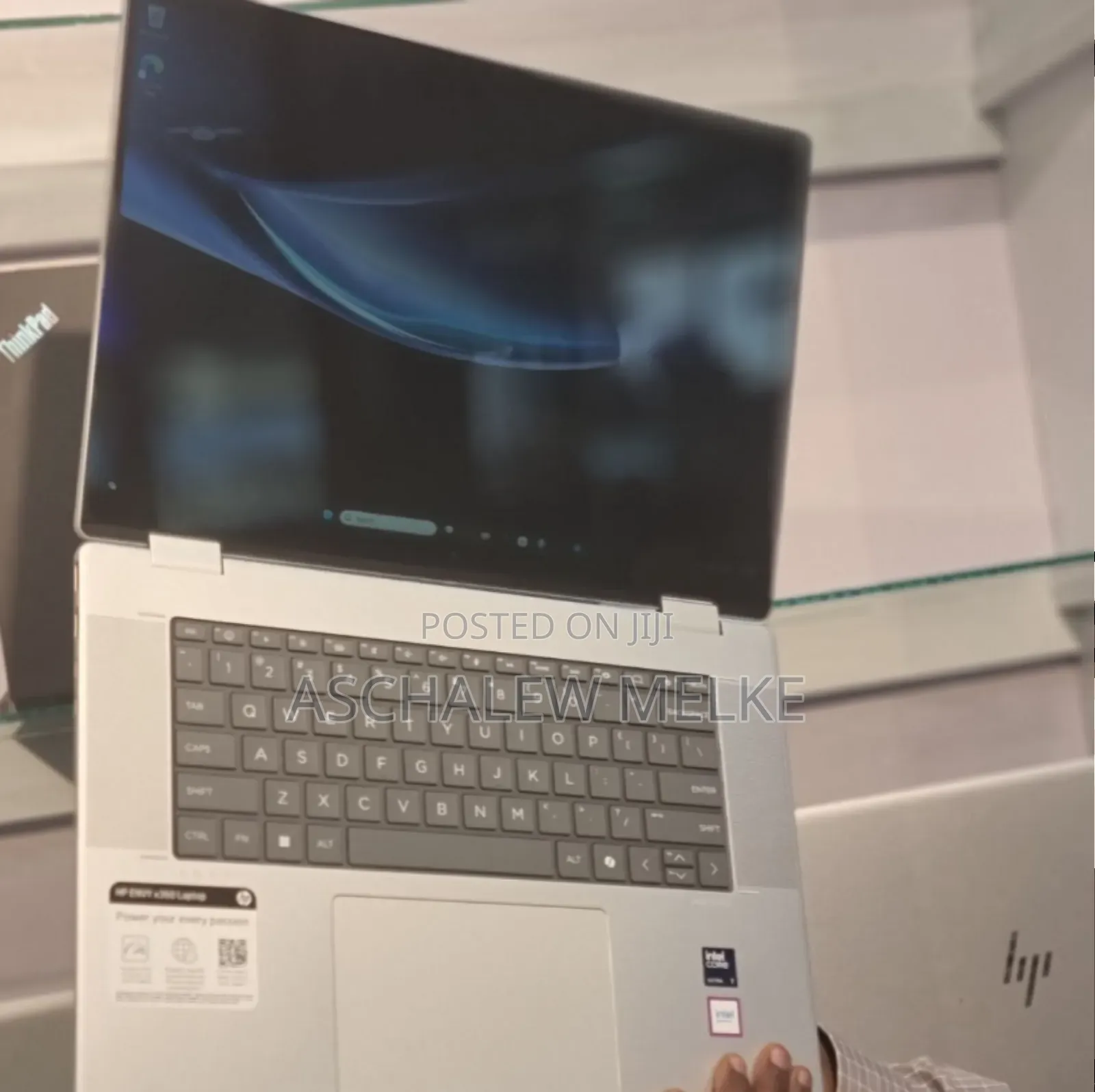 New Laptop HP Envy X360 16GB Intel Core Ultra 7 SSD 512GB