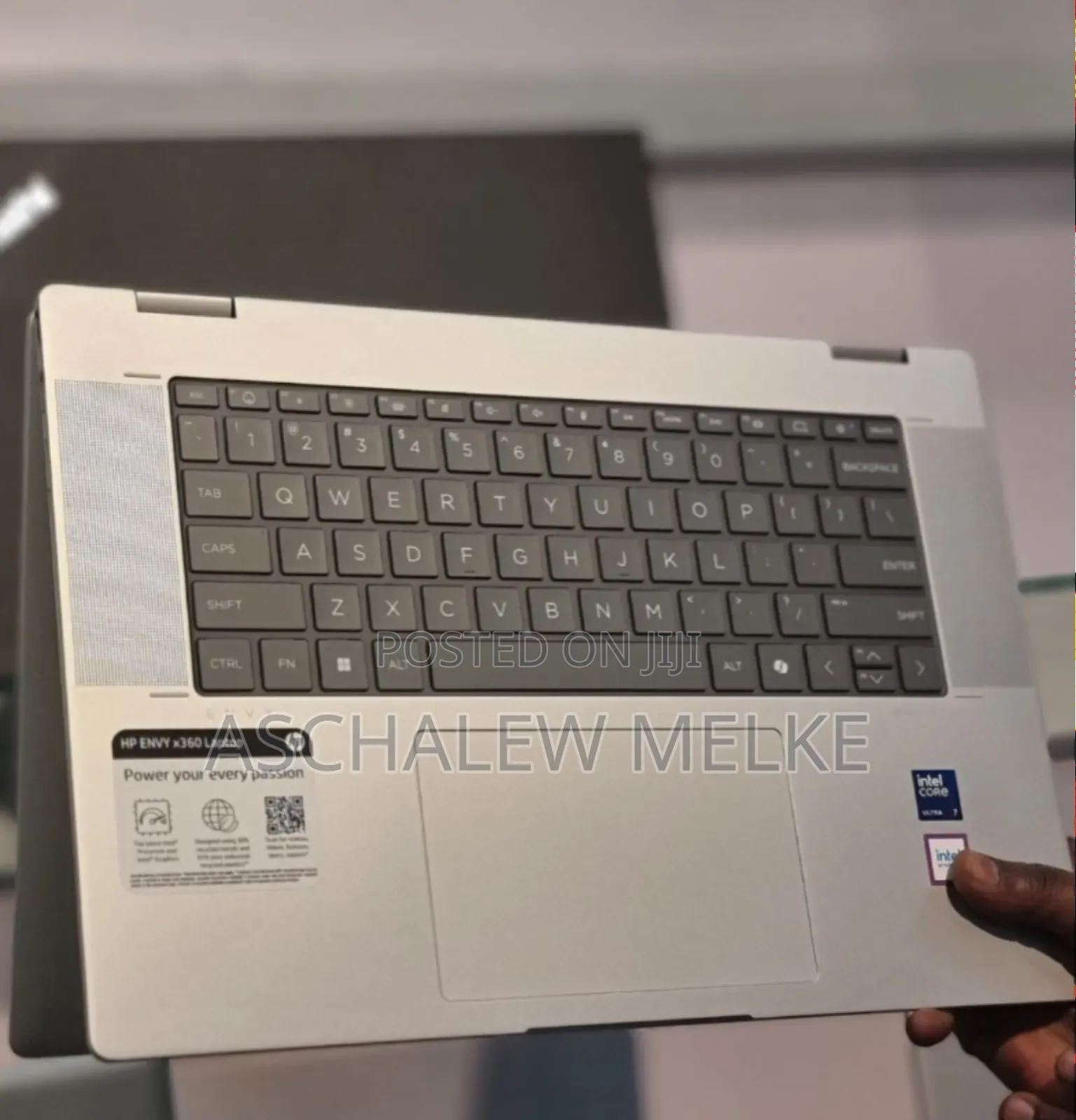 New Laptop HP Envy X360 16GB Intel Core Ultra 7 SSD 512GB