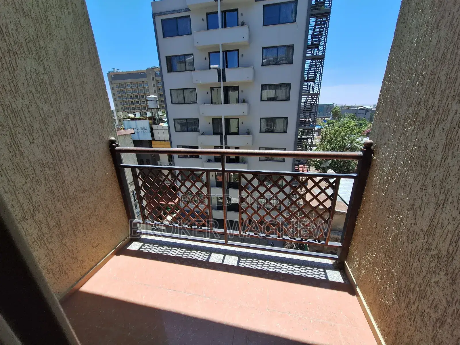 Furnished 1bdrm Apartment in Bole for rent