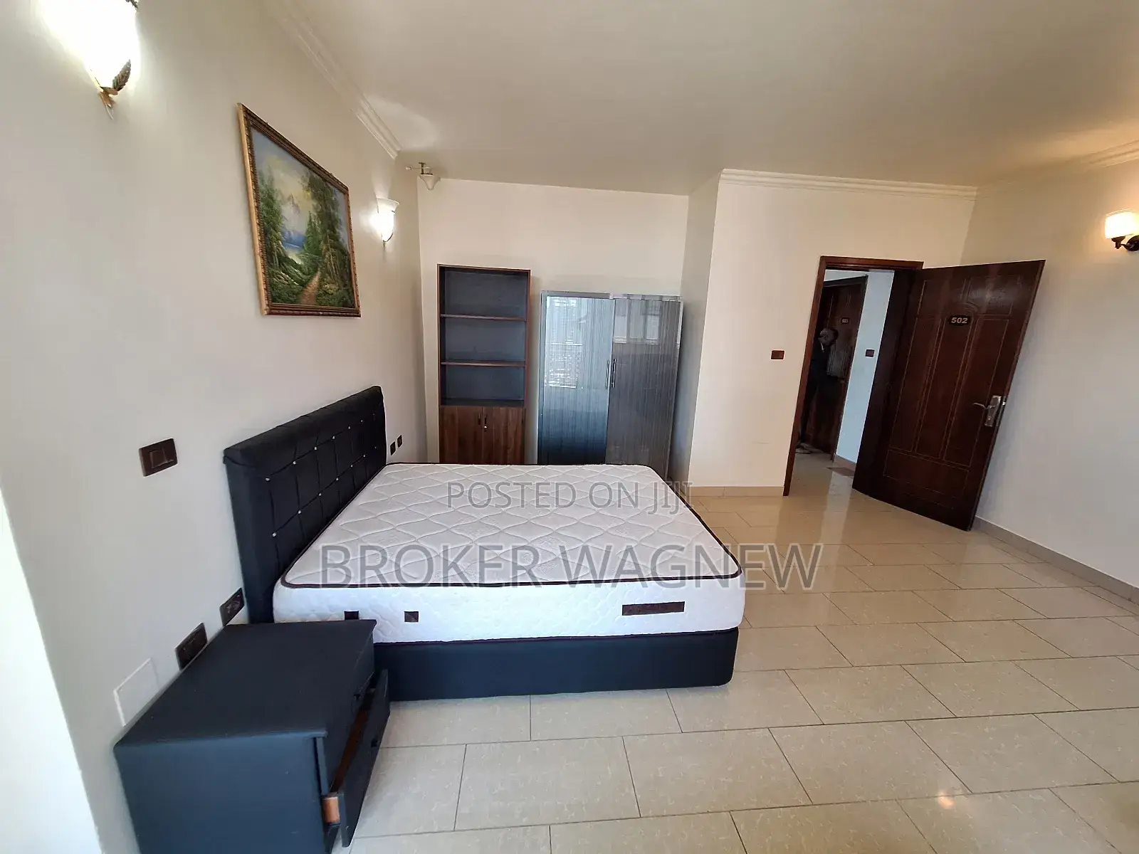 Furnished 1bdrm Apartment in Bole for rent