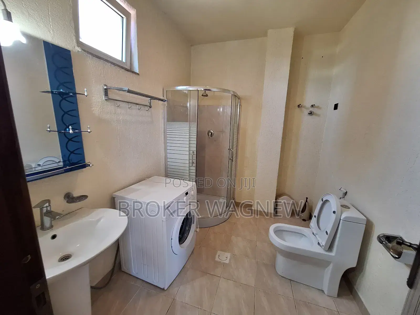 Furnished 1bdrm Apartment in Bole for rent