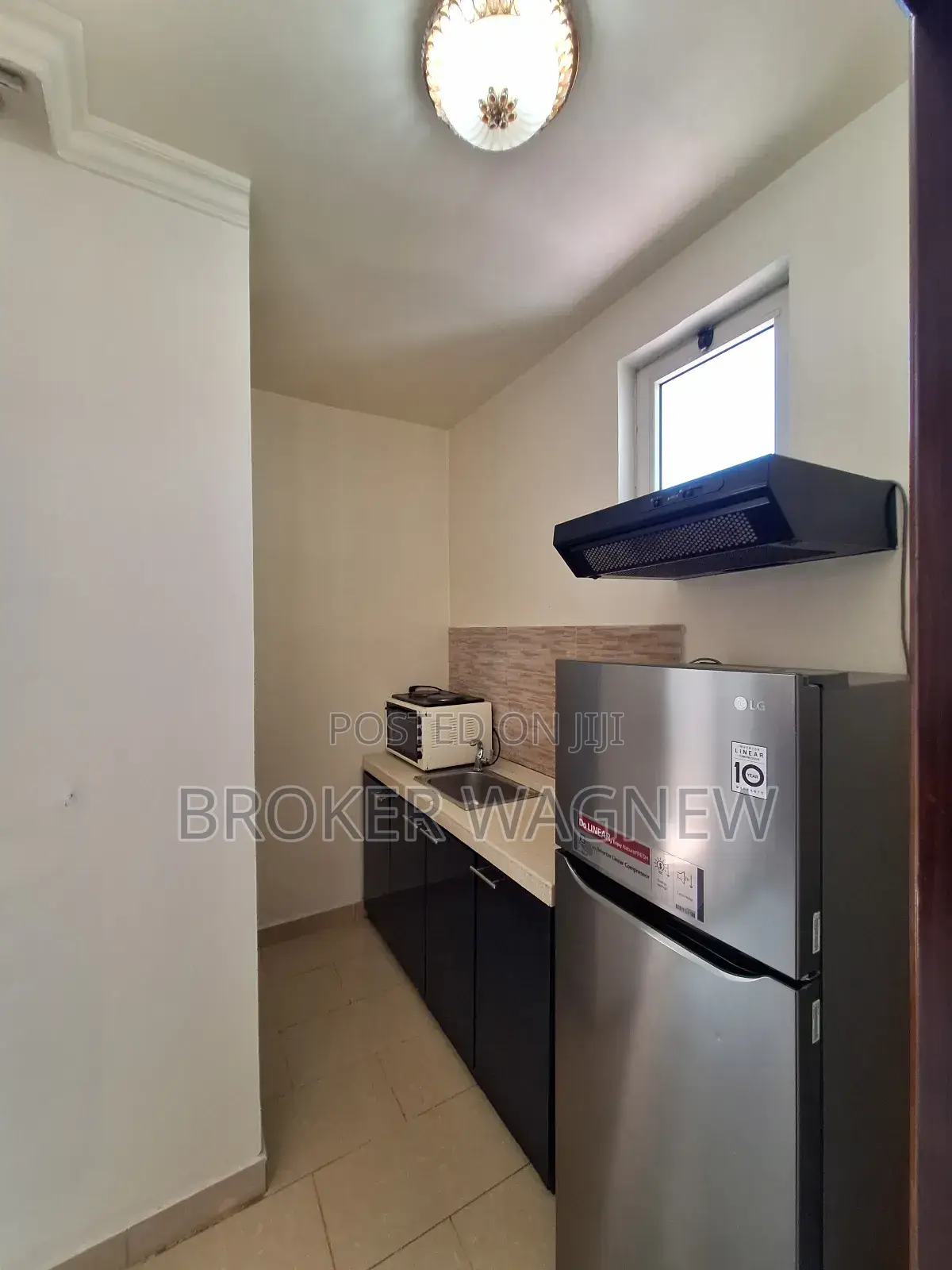 Furnished 1bdrm Apartment in Bole for rent