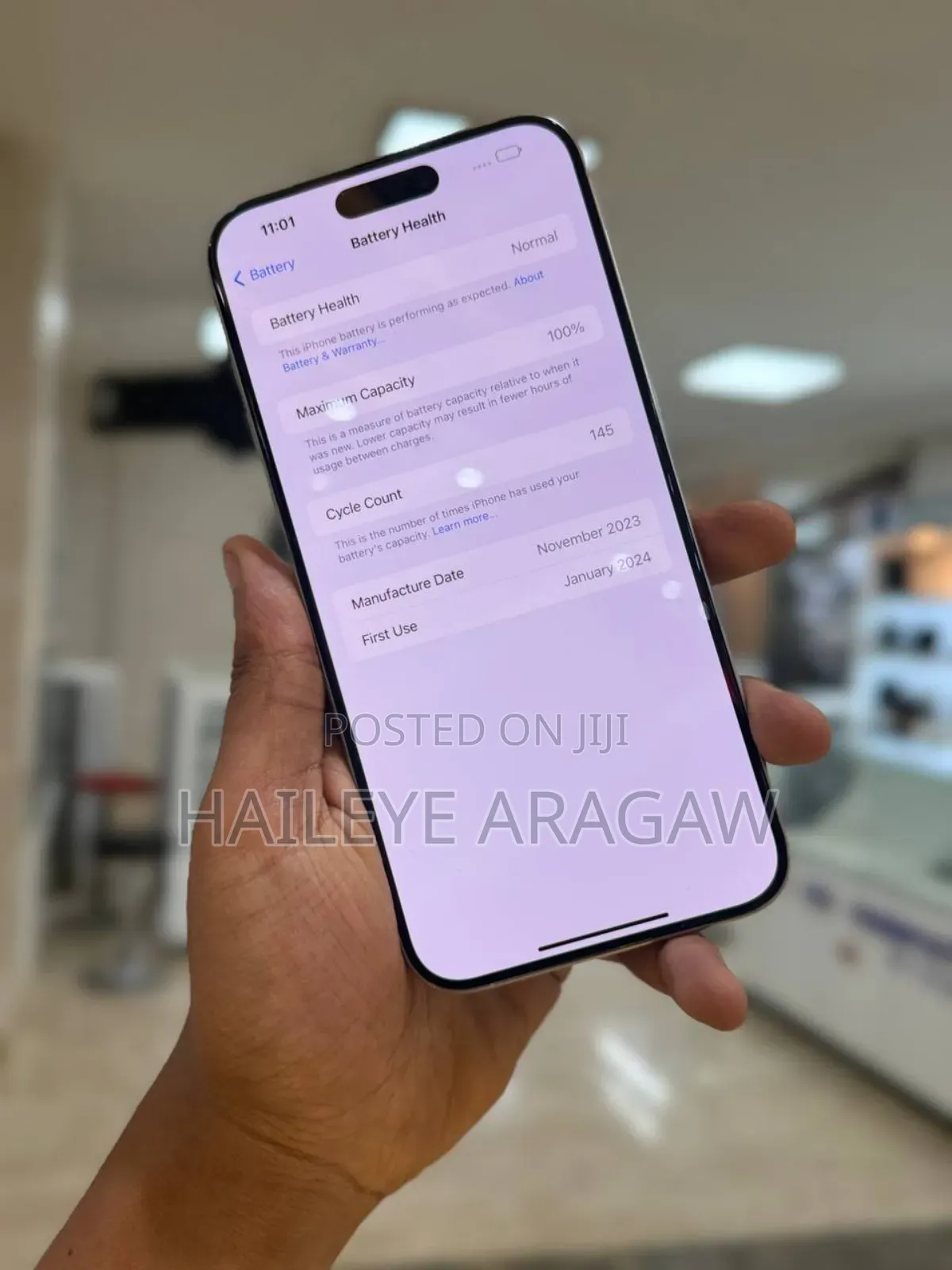 New Apple iPhone 15 Pro Max 1 TB White