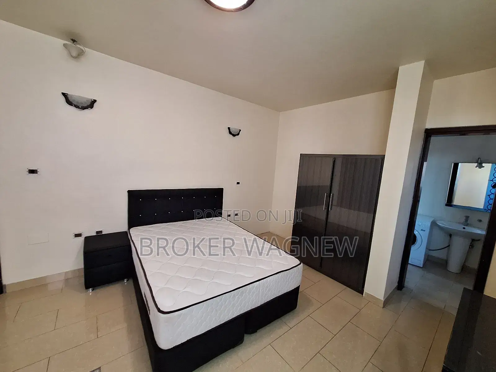 Furnished 1bdrm Apartment in Bole for rent