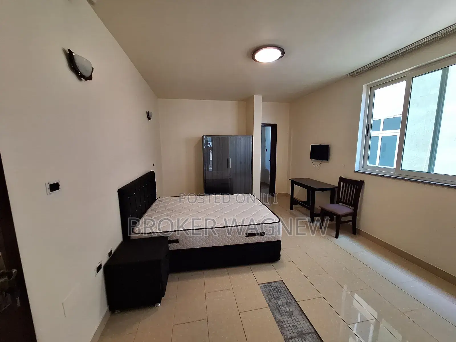 Furnished 1bdrm Apartment in Bole for rent