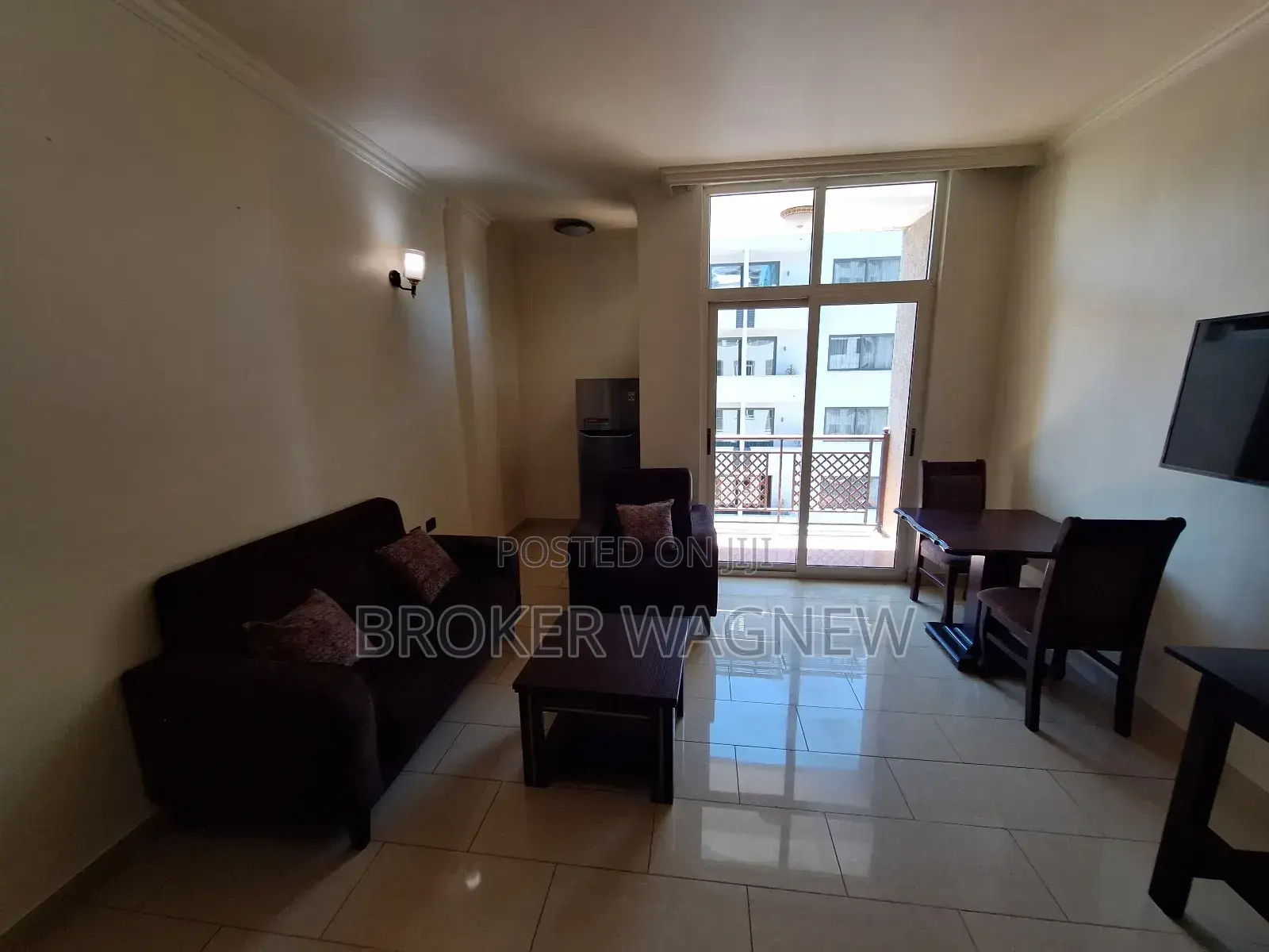 Furnished 1bdrm Apartment in Bole for rent