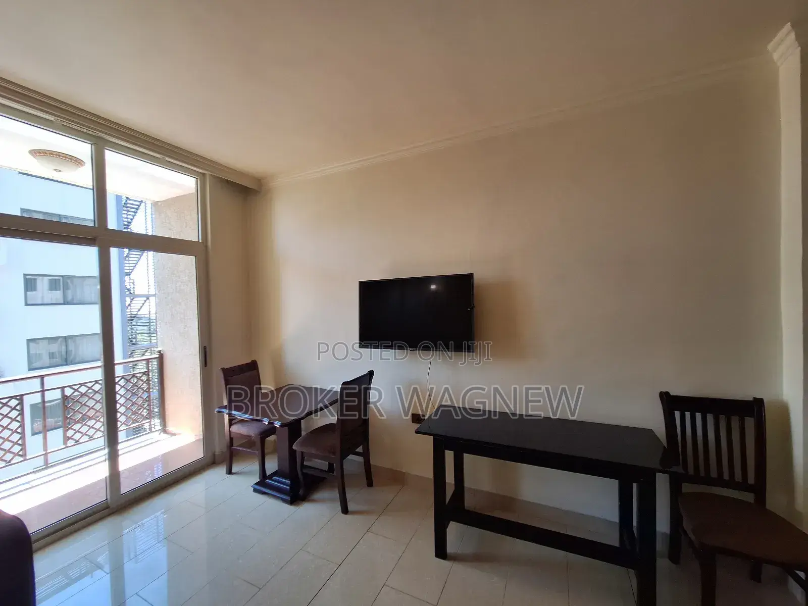 Furnished 1bdrm Apartment in Bole for rent