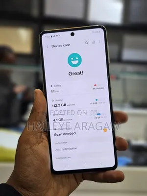 New Samsung Galaxy M53 128 GB White