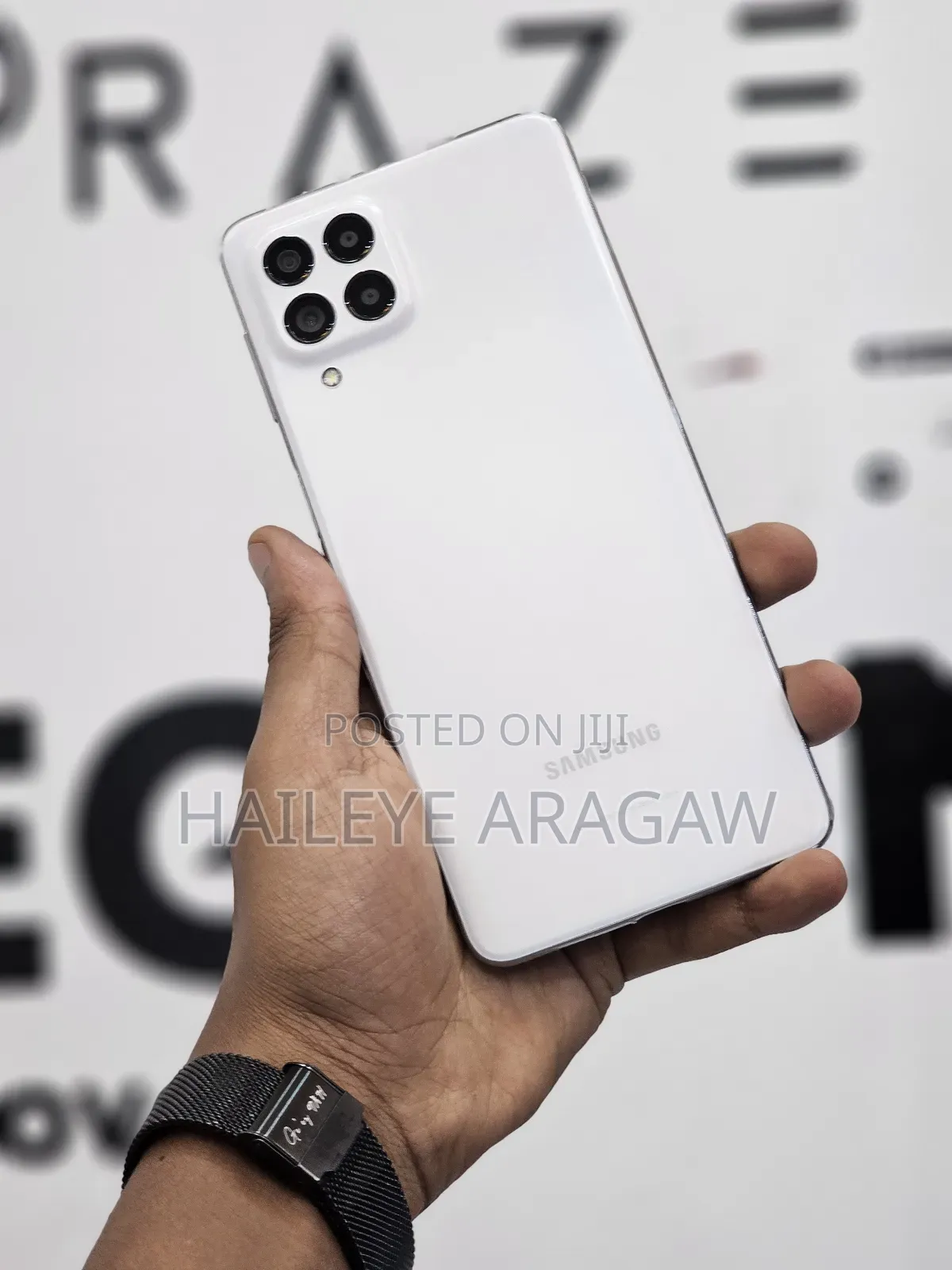 New Samsung Galaxy M53 128 GB White