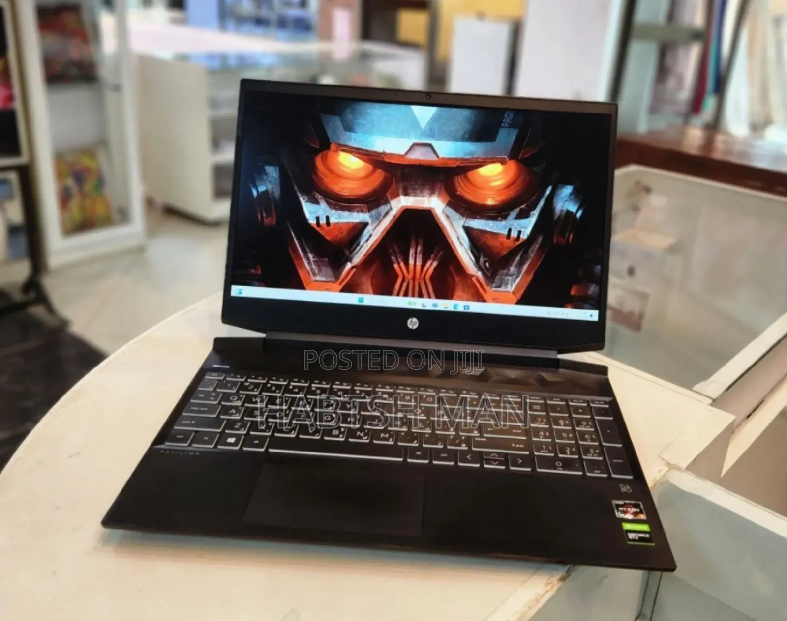 New Laptop HP Pavilion Power 15 8GB AMD Ryzen 5 SSD 512GB