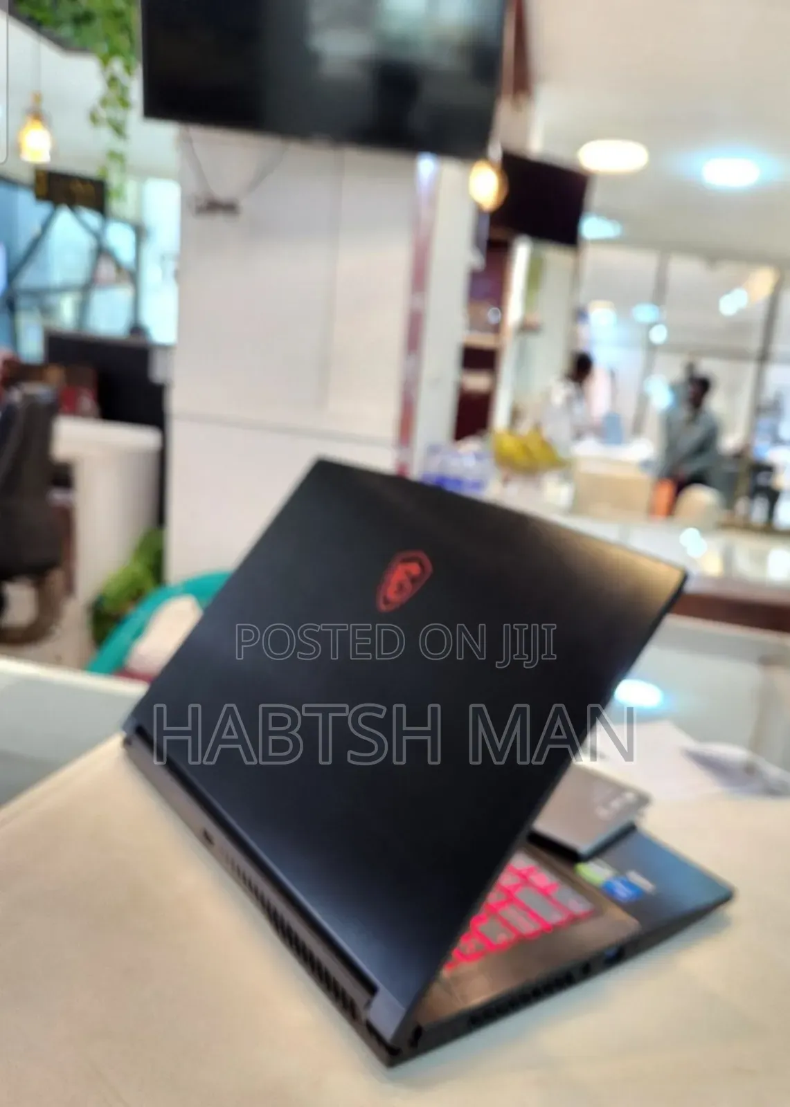 New Laptop MSI GF63 32GB Intel Core I5 SSD 512GB