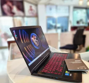 New Laptop MSI GF63 32GB Intel Core I5 SSD 512GB
