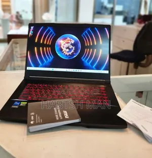 New Laptop MSI GF63 32GB Intel Core I5 SSD 512GB