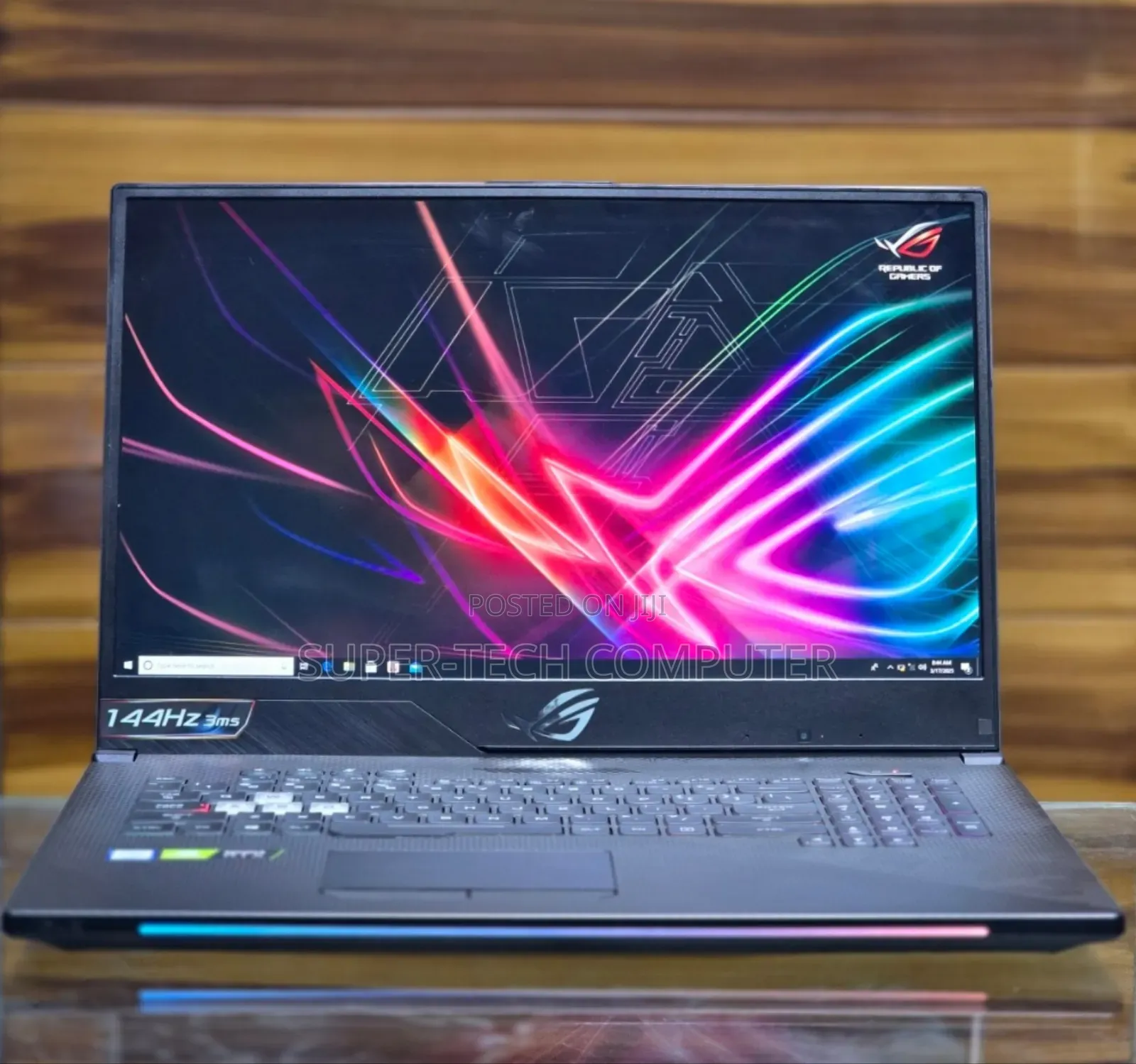 New Laptop Asus ROG Strix G17 16GB Intel Core I7 SSD 1T