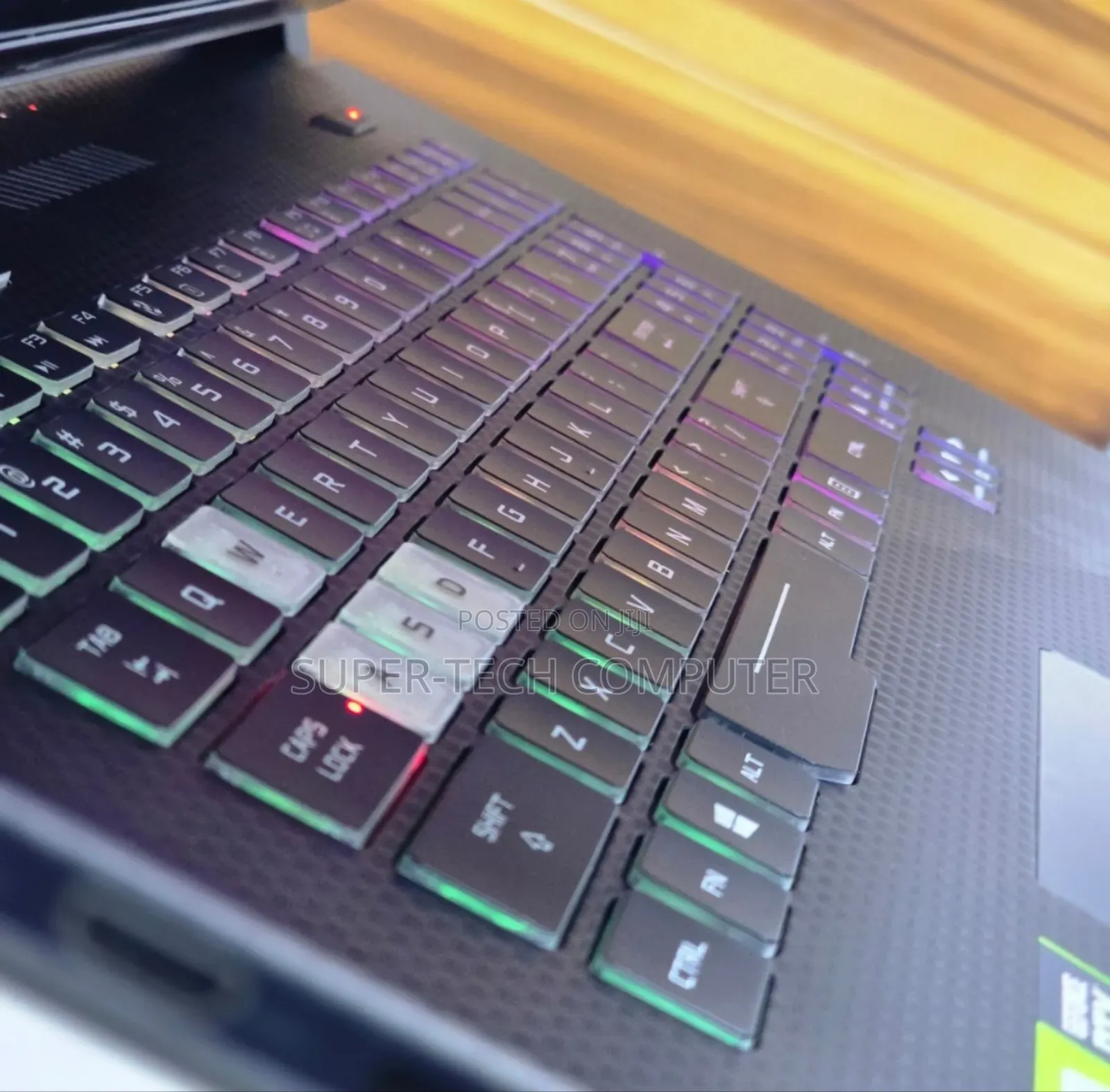 New Laptop Asus ROG Strix G17 16GB Intel Core I7 SSD 1T
