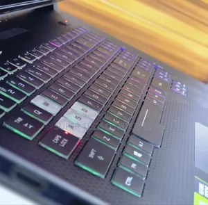 New Laptop Asus ROG Strix G17 16GB Intel Core I7 SSD 1T