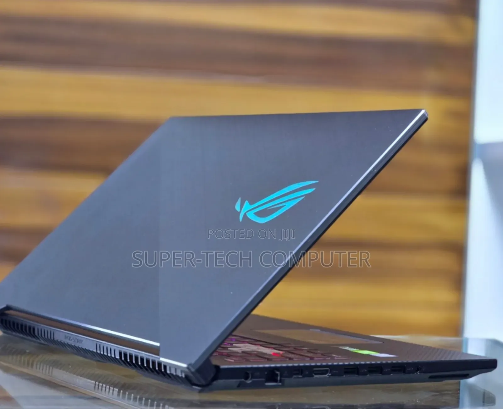 New Laptop Asus ROG Strix G17 16GB Intel Core I7 SSD 1T