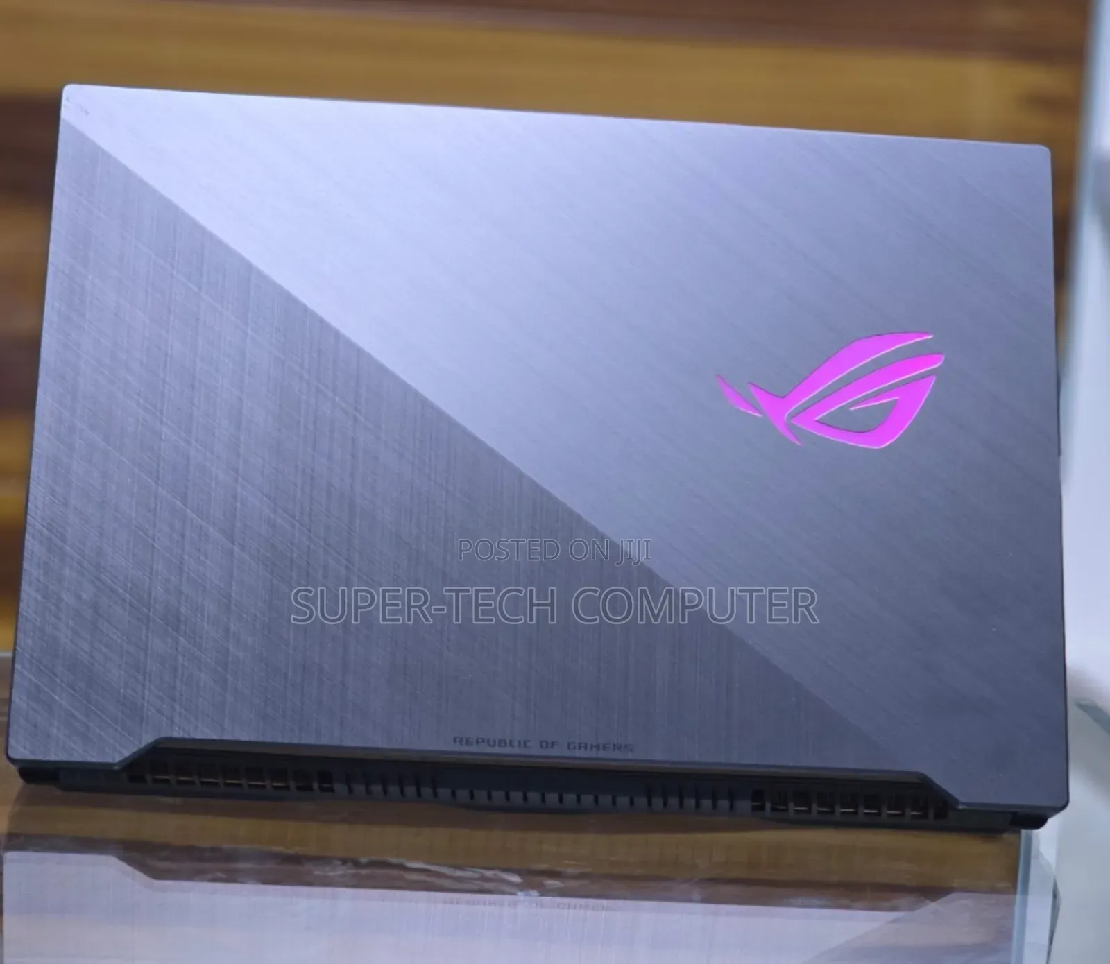 New Laptop Asus ROG Strix G17 16GB Intel Core I7 SSD 1T