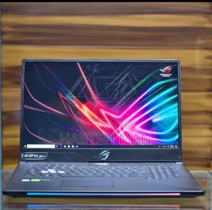 New Laptop Asus ROG Strix G15 16GB Intel Core I7 SSD 1T