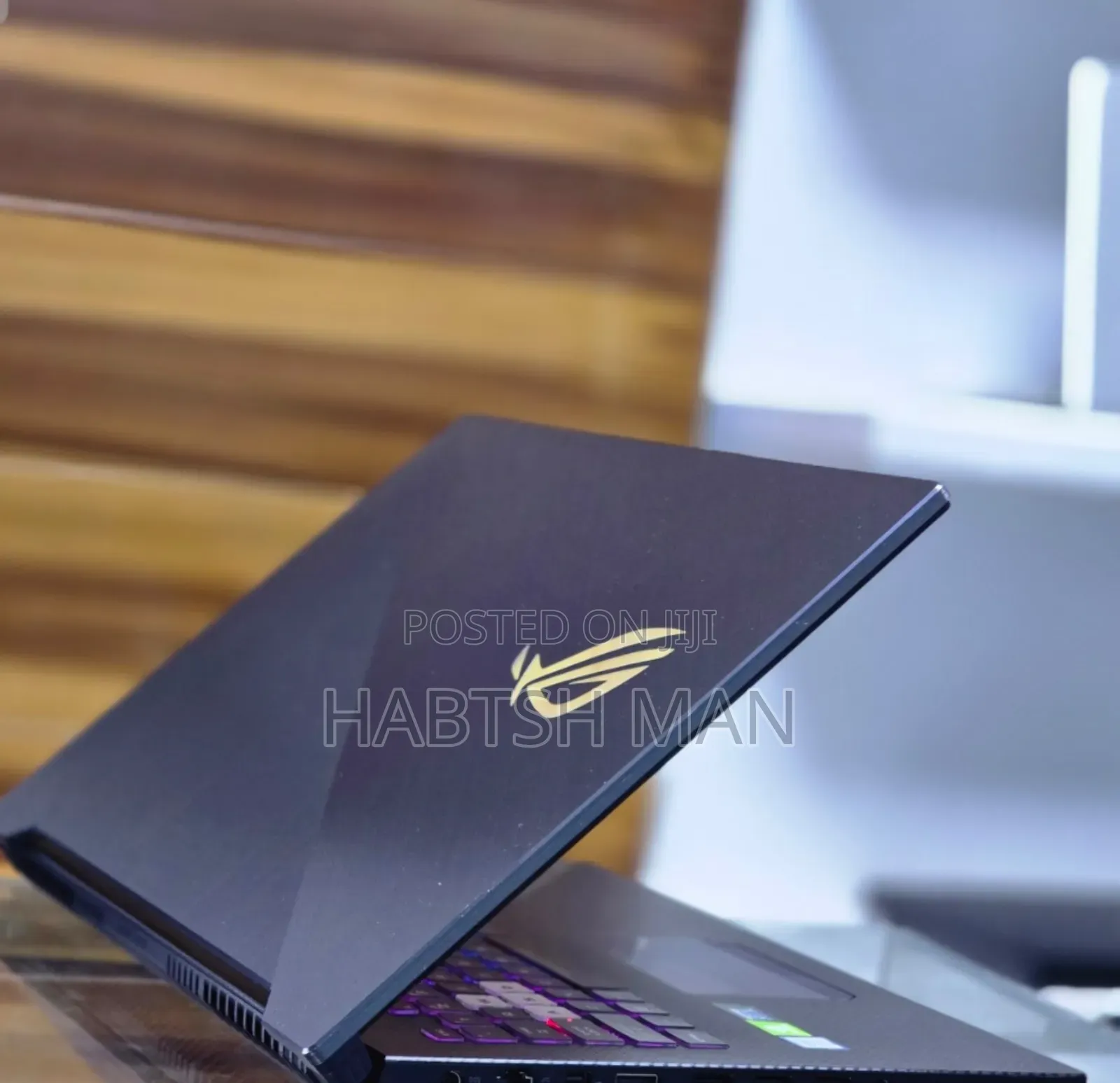 New Laptop Asus ROG Strix G15 16GB Intel Core I7 SSD 1T