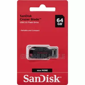 Photo - Sandisk Cruiser Blade 64gb Flash Drive