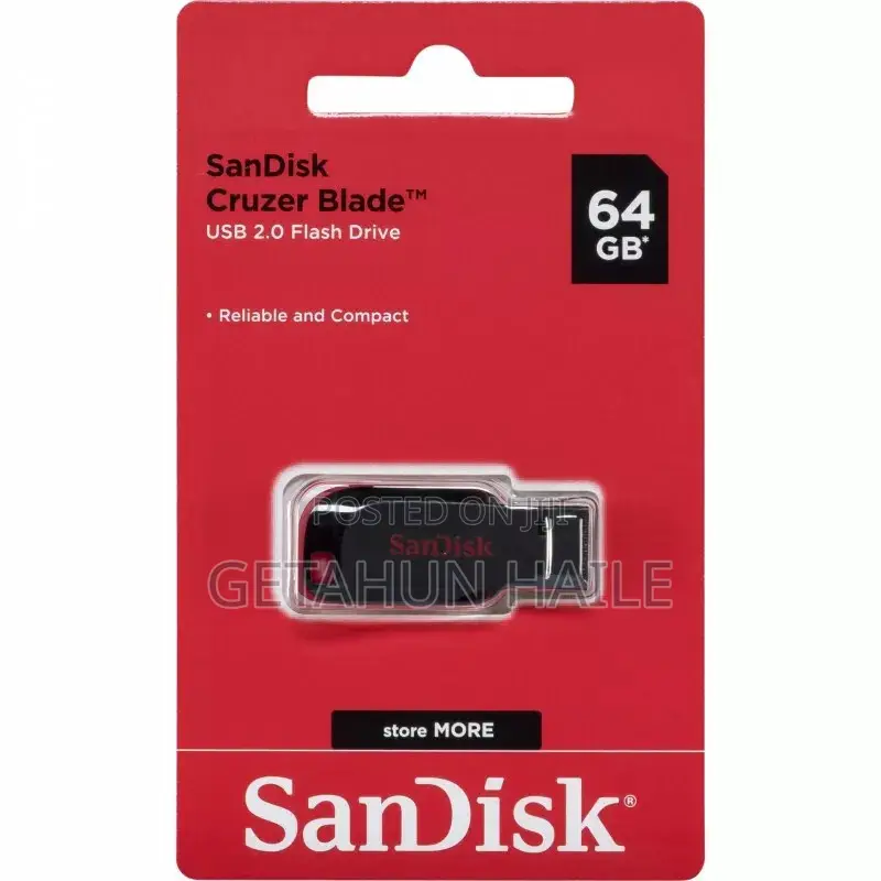 Sandisk Cruiser Blade 64gb Flash Drive