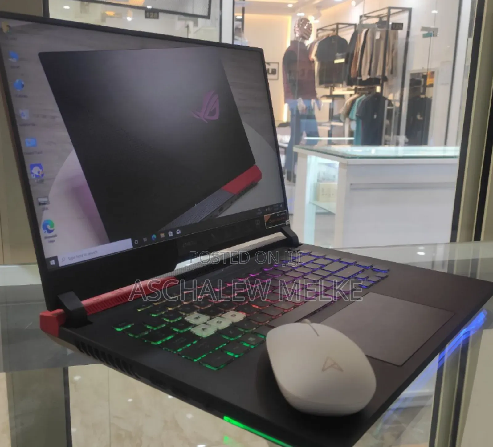 New Laptop Asus ROG Strix G15 16GB AMD Ryzen 9 SSD 512GB