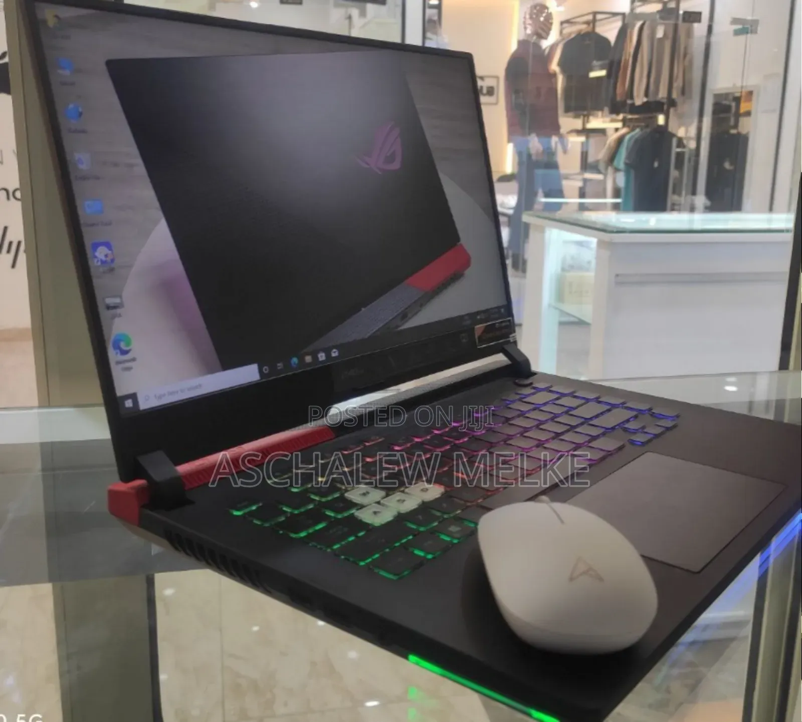 New Laptop Asus ROG Strix G15 16GB AMD Ryzen 9 SSD 512GB