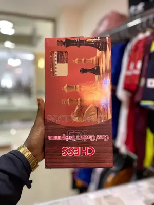 Photo - Chess Board Full PCS