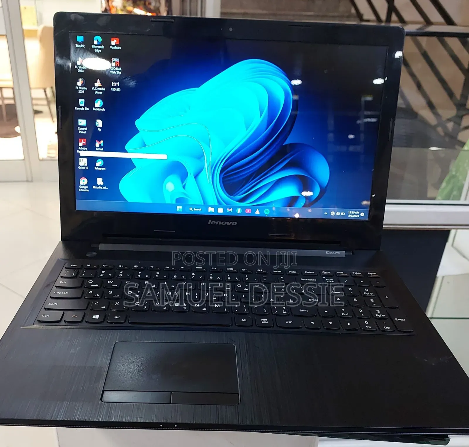Laptop Lenovo Ideapad 3 8GB Intel Core 2 Quad HDD 500GB