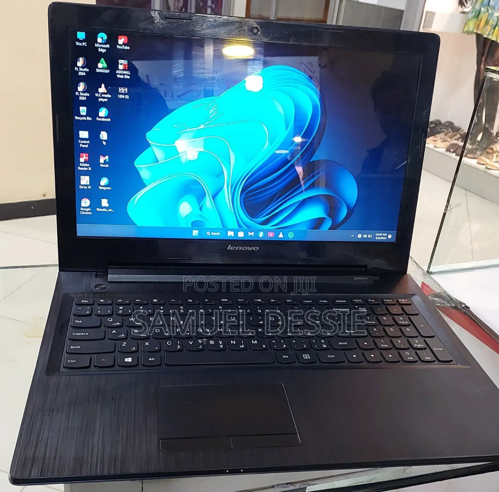 Laptop Lenovo Ideapad 3 8GB Intel Core 2 Quad HDD 500GB