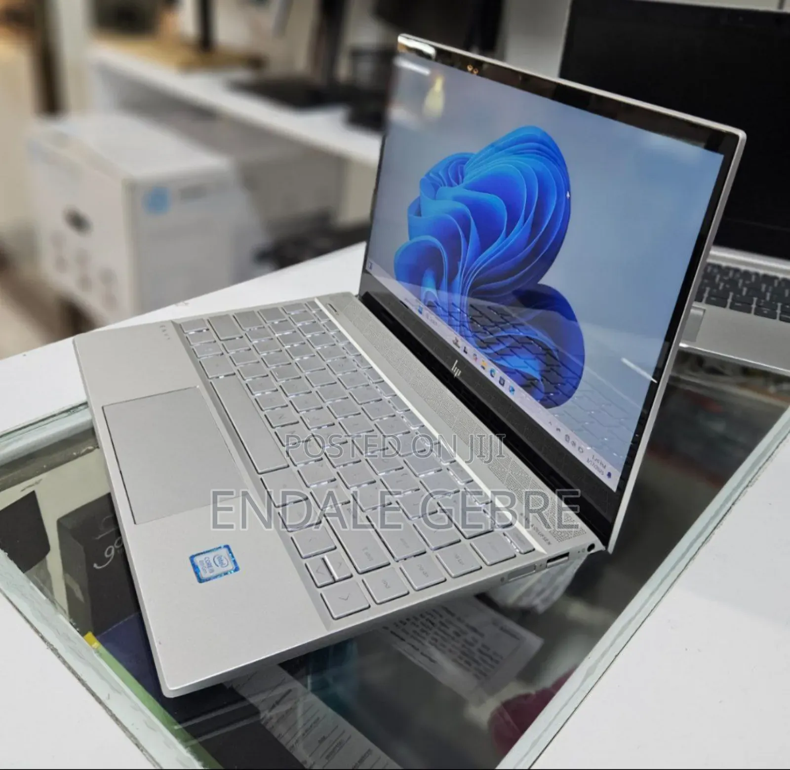 New Laptop HP Envy 13 8GB Intel Core I5 SSD 512GB